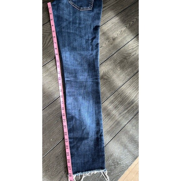 AG Adriano Goldschmied The Stevie Slim Straight Jeans Size 26R - Picture 7 of 9